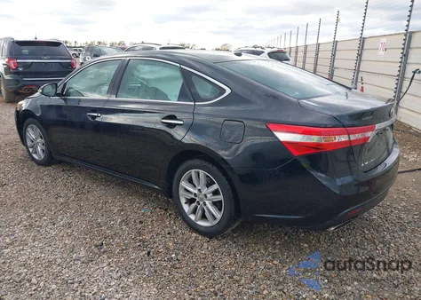 2015 Toyota Avalon Xle from USA, damaged, VIN 4T1BK1EB3FU178324
